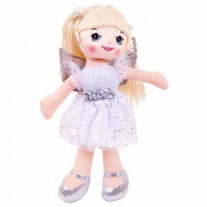 M6005 Кукла ABtoys Мягкое сердце, мягконабивная, балерина, 30 см, цвет белый