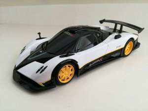 Машинка на радиоуправлении RASTAR Pagani Zonda R, цвет белый 40MHZ, 1:24540