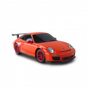 Машина р/у 1:24 Porsche GT3 RS, 18см, цвет оранжевый 40MHZ59