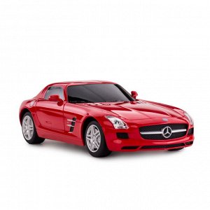 Машина р/у 1:24 Mercedes SLS AMG, 19см, цвет красный 27MHZ1557