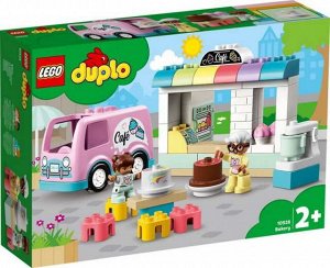 10928-L Конструктор LEGO DUPLO Town Пекарня
