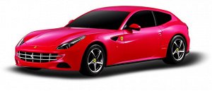 Машинка на радиоуправлении RASTAR Ferrari FF, цвет красный 27MHZ, 1:247
