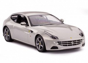 Машина р/у 1:24 Ferrari FF, цвет серебряный 27MHZ4