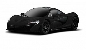 Машина р/у 1:24 McLaren P1, цвет чёрный 27MHZ709