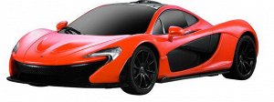 Машина р/у 1:24 McLaren P1, цвет оранжевый 40MHZ130