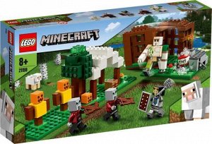 21159-L Конструктор LEGO Minecraft Аванпост разбойников