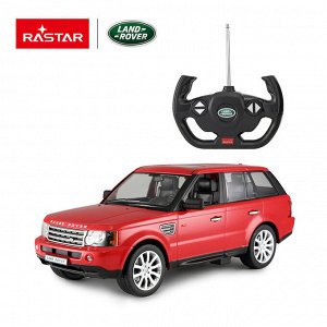 Машинка на радиоуправлении RASTAR Range Rover Sport цвет красный, 1:145