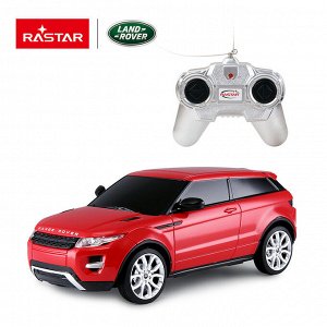 Машина р/у 1:24 RangeRover Evoque Цвет Красный2