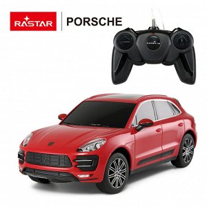 Машина р/у 1:24 Porsche Macan Turbo Цвет Красный159