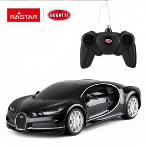 Машина р/у 1:24 Bugatti Chiron Цвет Черный1