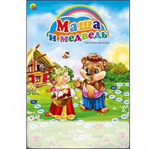 Игра настольная мини. МАША И МЕДВЕДЬ39