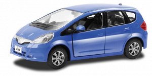 Машинка металлическая Uni-Fortune RMZ City 1:32 Honda Jazz, инерционная, синяя, 12,7 x 4,9 x 4,1см231