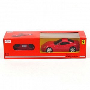 Машина р/у 1:24 Ferrari California, цвет красный79