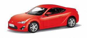 554020-RD Машинка металлическая Uni-Fortune RMZ City 1:32 TOYOTA 86, Цвет Красный