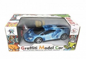 XFY234-28B Машинка на радиоуправлении JUNFA Graffiti Model 1:24, 23х12х9,5 см