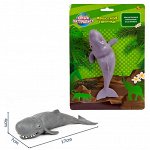 Юный натуралист. Животные-тянучки Abtoys Кит, термопластичная резина