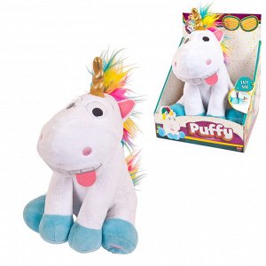 Игрушка интерактивная IMC Toys Club Petz Единорог Puffy интерактивный, со звуковыми эффектами92