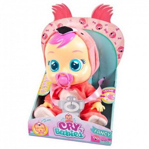 Кукла IMC Toys Cry Babies Плачущий младенец Fancy новая серия, 31 см111