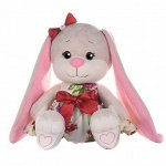 Мягкая игрушка Maxitoys Jack&amp;Lin Зайка в Летнем Платьице с Цветами, 20 см, в Коробке (JL-252-20)8