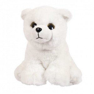 Мягкая игрушка ABtoys В дикой природе Медведь белый полярный, 15 см игрушка мягкая456