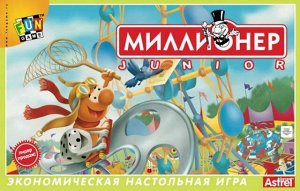 Настольная игра Astrel "Миллионер-юниор"19