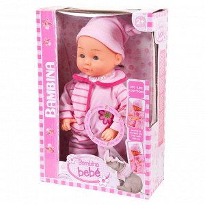 Кукла DIMIAN Bambina Bebe Пупс Первые шаги 33 см645