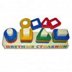 Игра &quot;Цветные столбики&quot; Россия119