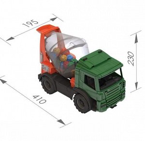 Машина Бетономешалка 41х19,5х23 см.51