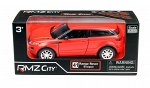 Машинка металлическая Uni-Fortune RMZ City 1:32 Range Rover Evoque, инерционная, красный матовый цвет, 16.5 x 7.5 x 7 см