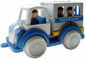 Машинка Полиция (Детский сад) 28 см.119