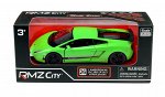 Машинка металлическая Uni-Fortune RMZ City 1:36 Lamborghini Gallardo LP570-4 Superleggera, инерционная, зеленый матовый цвет