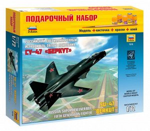 Набор подарочный-сборка Самолет СУ-47 Беркут14