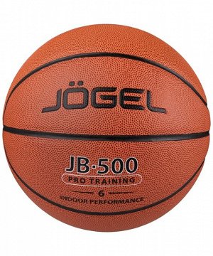 Мяч баскетбольный J?gel JB-500 №6 1/24