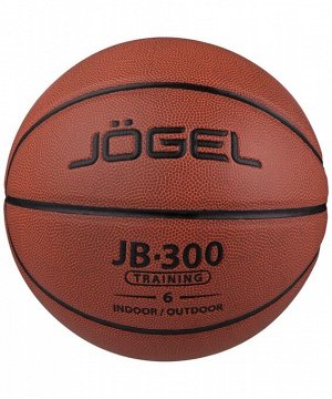 Мяч баскетбольный J?gel JB-300 №6 1/24