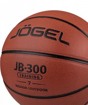Мяч баскетбольный J?gel JB-300 №7 1/24