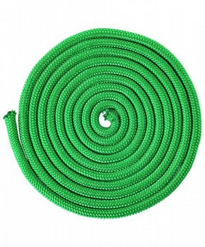 Скакалка для художественной гимнастики RGJ-402, 3 м, зеленый