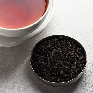 Чай чёрный «Ты прекрасна»: в термостакане 350 мл, с ароматом лимона и мяты, 20 г