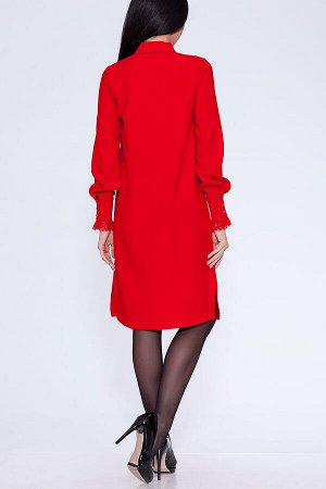 Платье 415 "Мадонна", красный