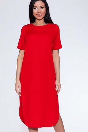 Платье 427 "Ниагара S", красный