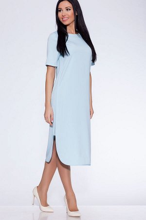 Платье 427 "Ниагара S", нежно-голубой