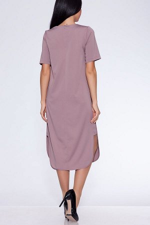 Платье 427 "Ниагара S", пыльно-розовый