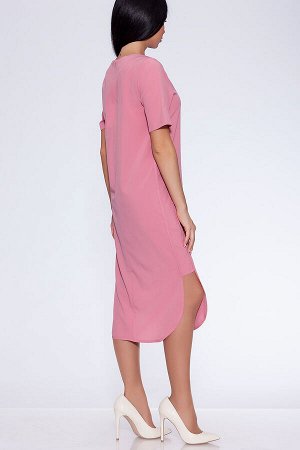 Платье 427 "Ниагара S", фламинго