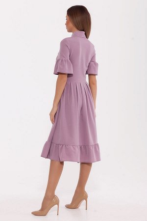 Платье 821 "Гольяно" Пыльно-розовый
