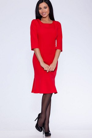 Платье 299 "Гольяно", красный