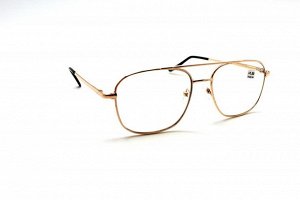 Готовые очки - k- фотохромм 9007 золото (стекло)