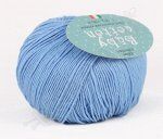 Baby cotton 65 теплый голубой