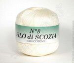 Filo Di Scozia №5 10 сливочный
