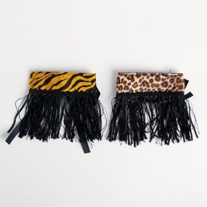 Карнавальная повязка на шею «Леопард»