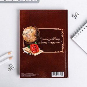 Ежедневник «Ежедневник учителя», твёрдая обложка картон 7БЦ, формат А5, 160 листов