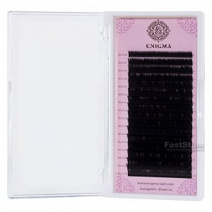 Черные ресницы Enigma 0,10 L (16линий)